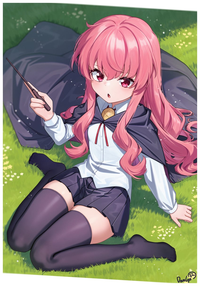 louise francoise le blanc de la valliere (zero no tsukaima) drawn by dango_remi