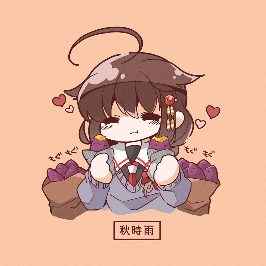 shigure and shigure kai ni (kantai collection) drawn by bloom2425