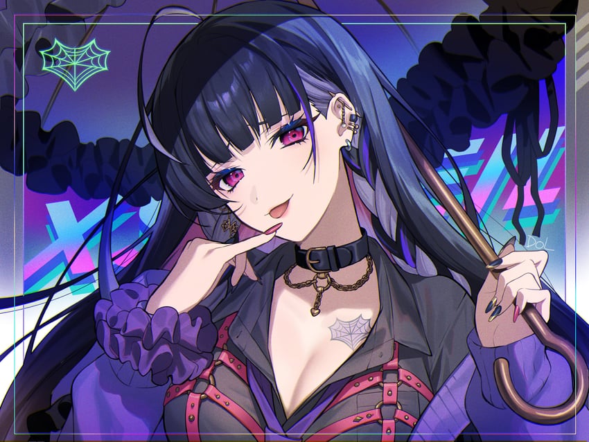 meloco kyoran (nijisanji and 1 more) drawn by dolustoy