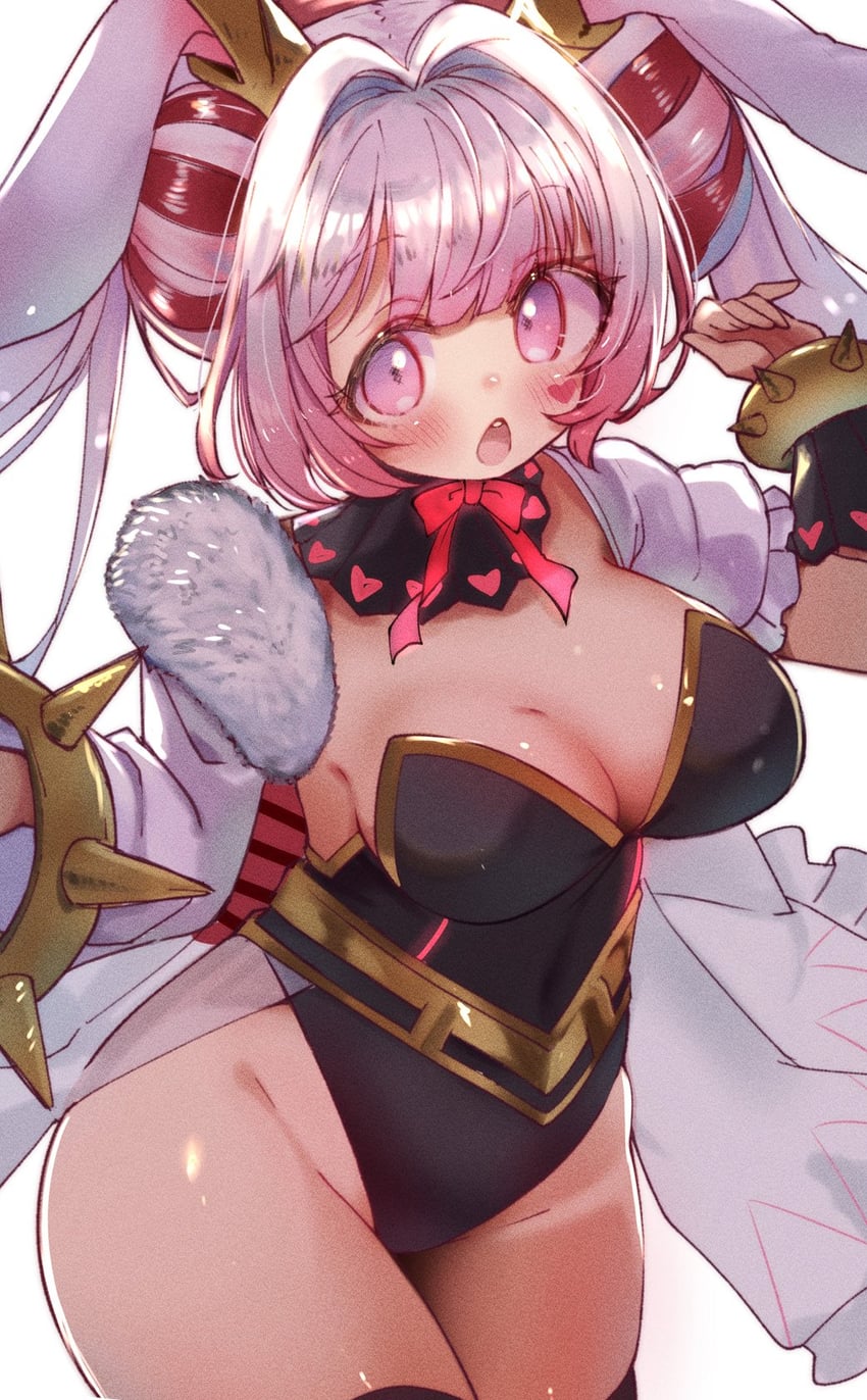 maliss <p> white rabbit (yu-gi-oh!) drawn by yaibaken