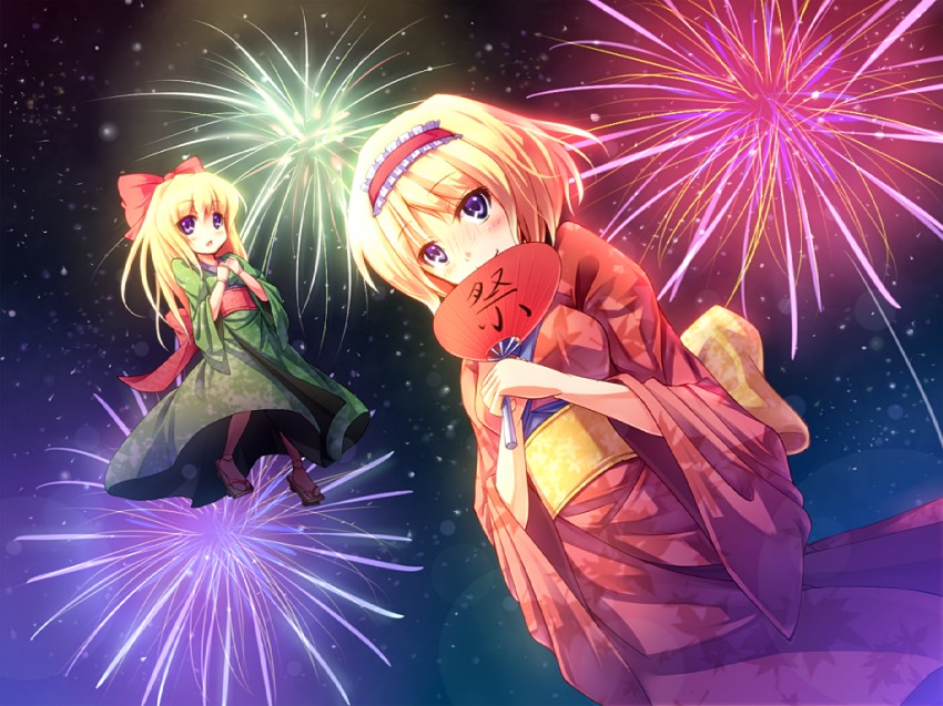 alice margatroid and shanghai doll (touhou) drawn by ryosios
