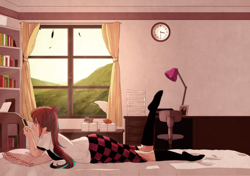 himekaidou hatate (touhou) drawn by ryuu_(tsukinoyuki)