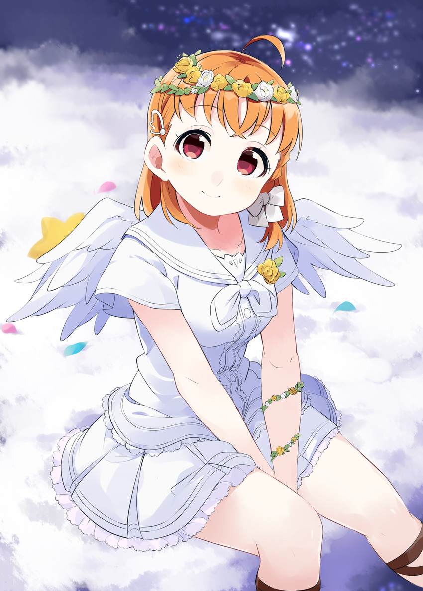 takami chika (love live! and 2 more) drawn by totoki86