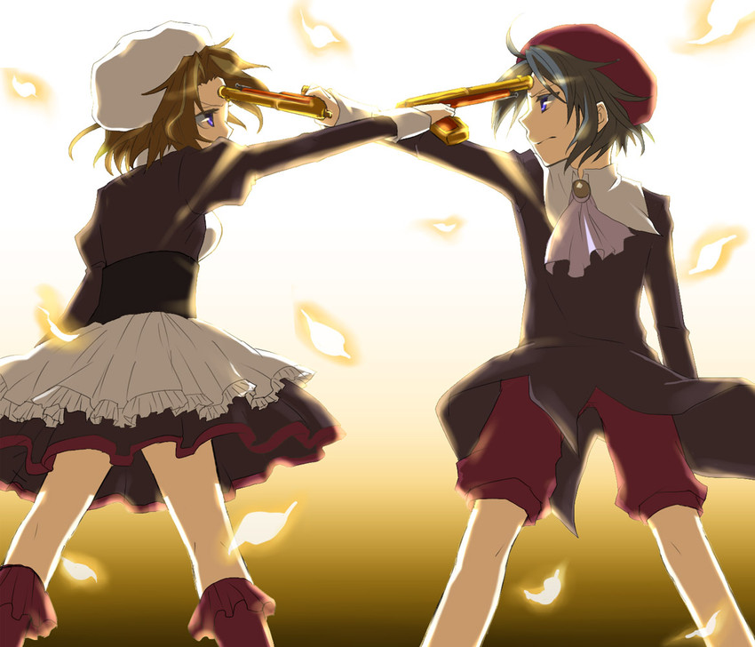 shannon and kanon (umineko no naku koro ni) drawn by kudou_chika