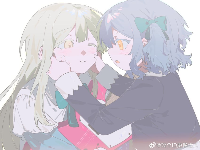 togawa sakiko and wakaba mutsumi (bang dream! and 1 more) drawn by 1088888888