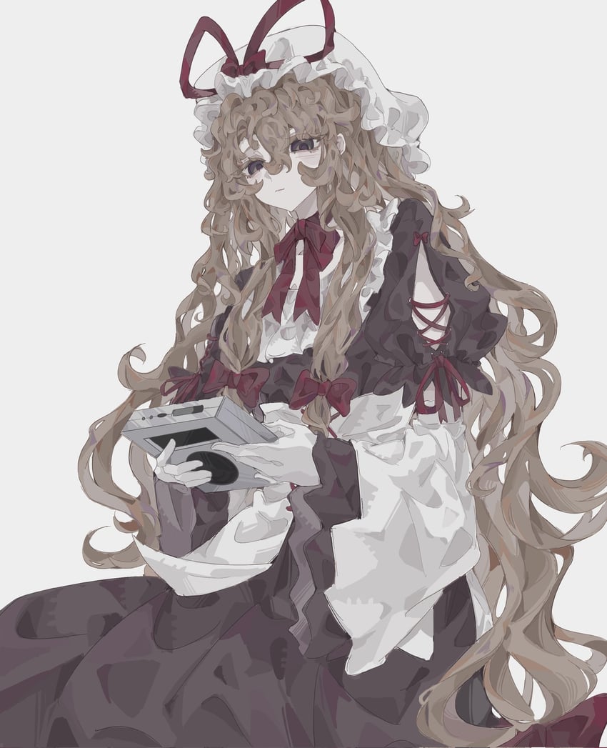 yakumo yukari (touhou and 1 more) drawn by shindiyue