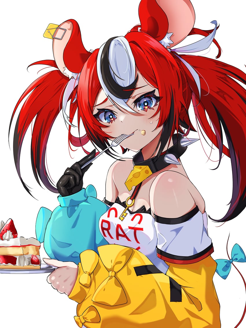 hakos baelz (hololive and 1 more) drawn by h4kuuua_0