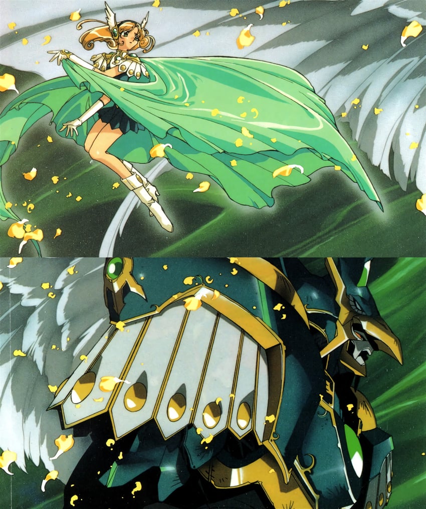 hououji fuu and windam (magic knight rayearth and 1 more)
