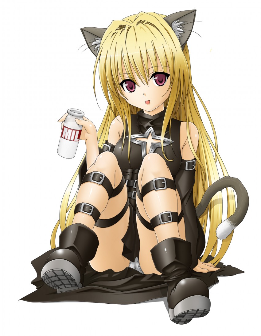 konjiki no yami (to love-ru) drawn by toshi_(anime_coloring)