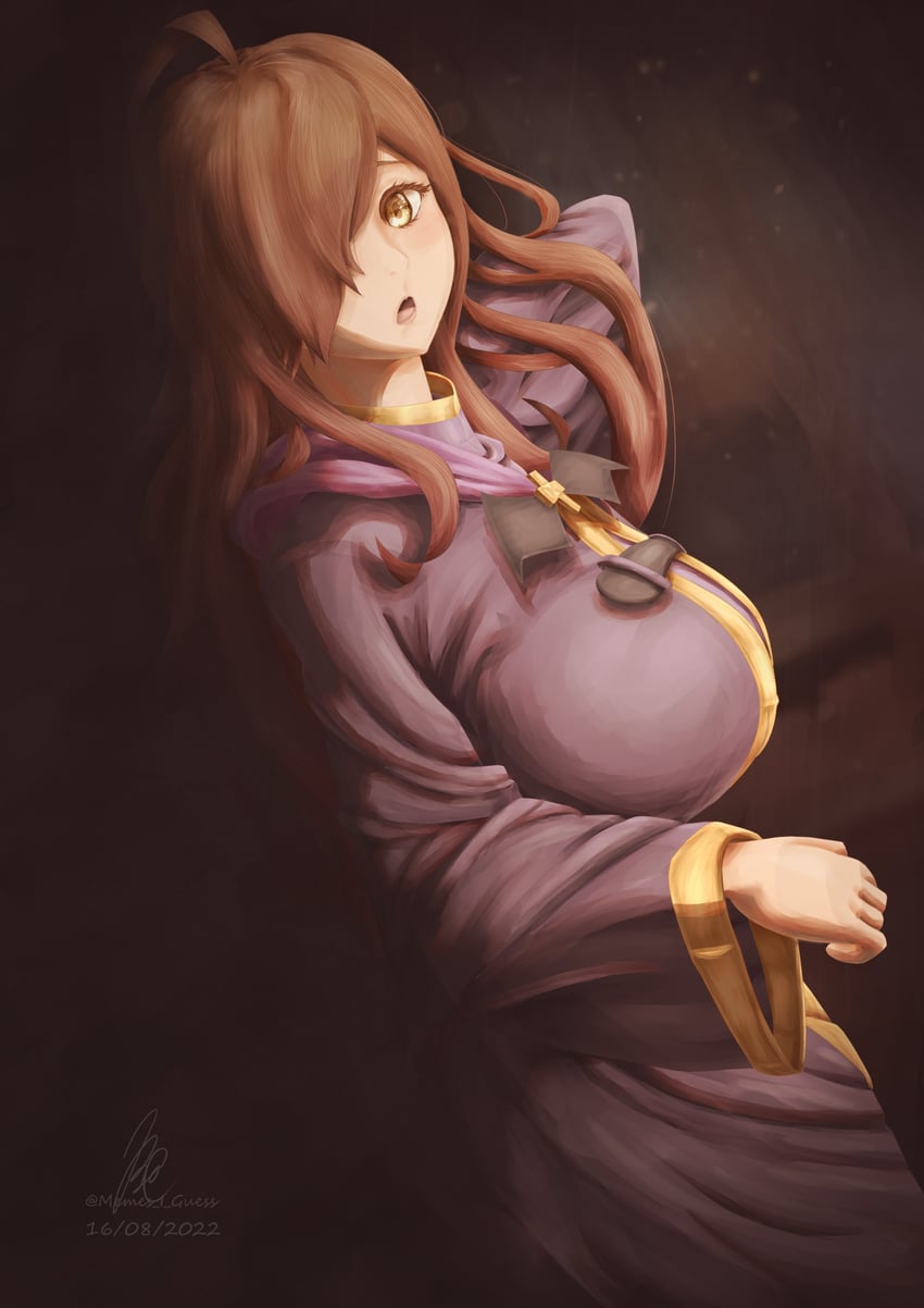 wiz (kono subarashii sekai ni shukufuku wo!) drawn by memes_i_guess