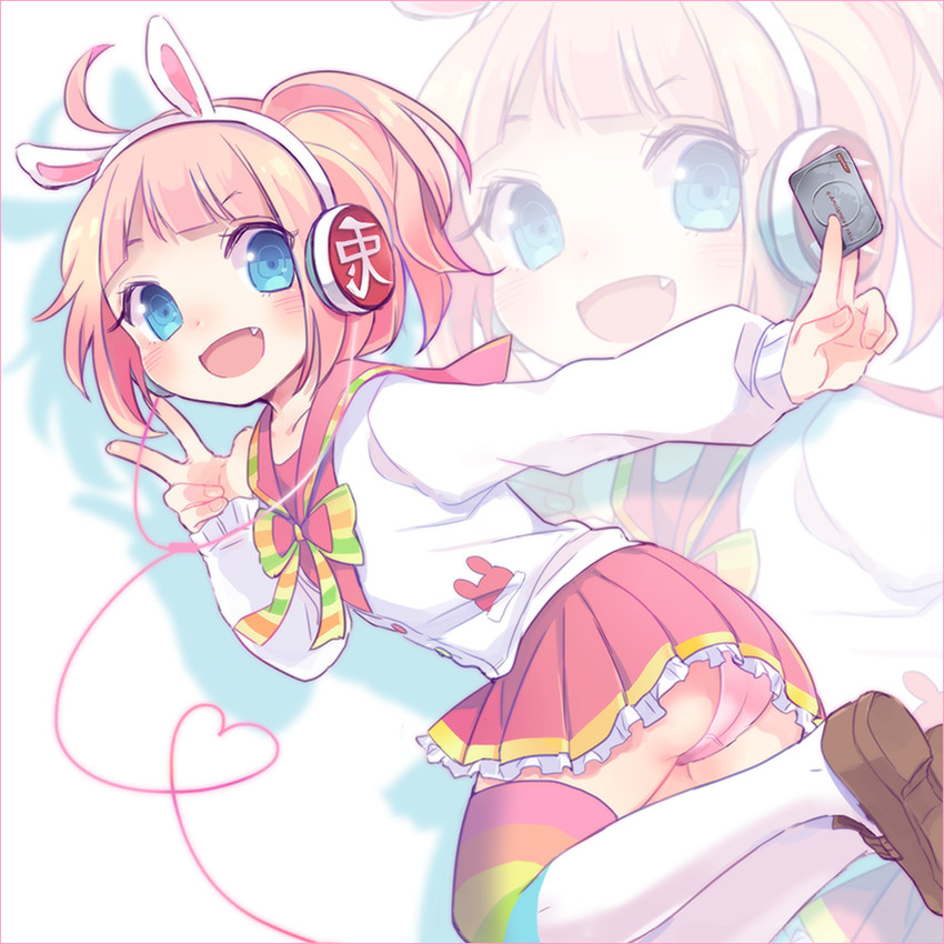 meu meu (bemani and 1 more) drawn by fuji_fujino