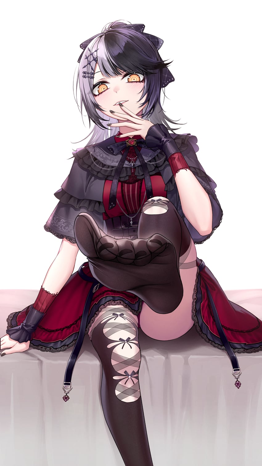 shiori novella (hololive and 1 more) drawn by curry_bowl