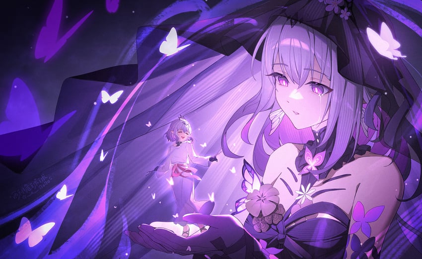 castorice (honkai and 1 more) drawn by so_zei_tama_tama