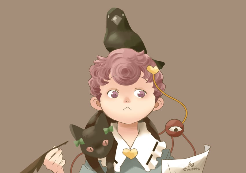 komeiji satori, kaenbyou rin, and reiuji utsuho (touhou) drawn by onikobe_rin