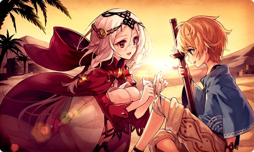macherie and jayme (ta ga tame no alchemist)