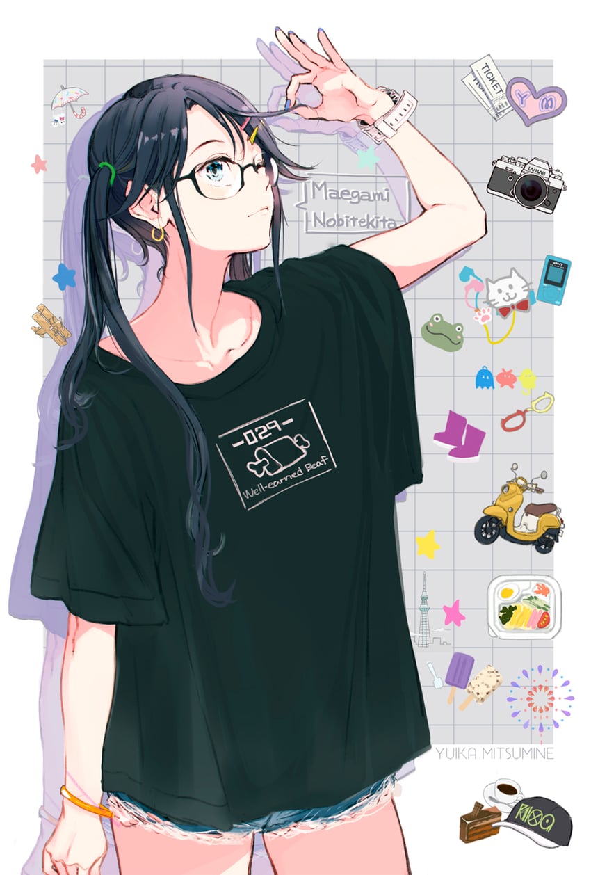 mitsumine yuika (idolmaster and 1 more) drawn by tetsuya_rice