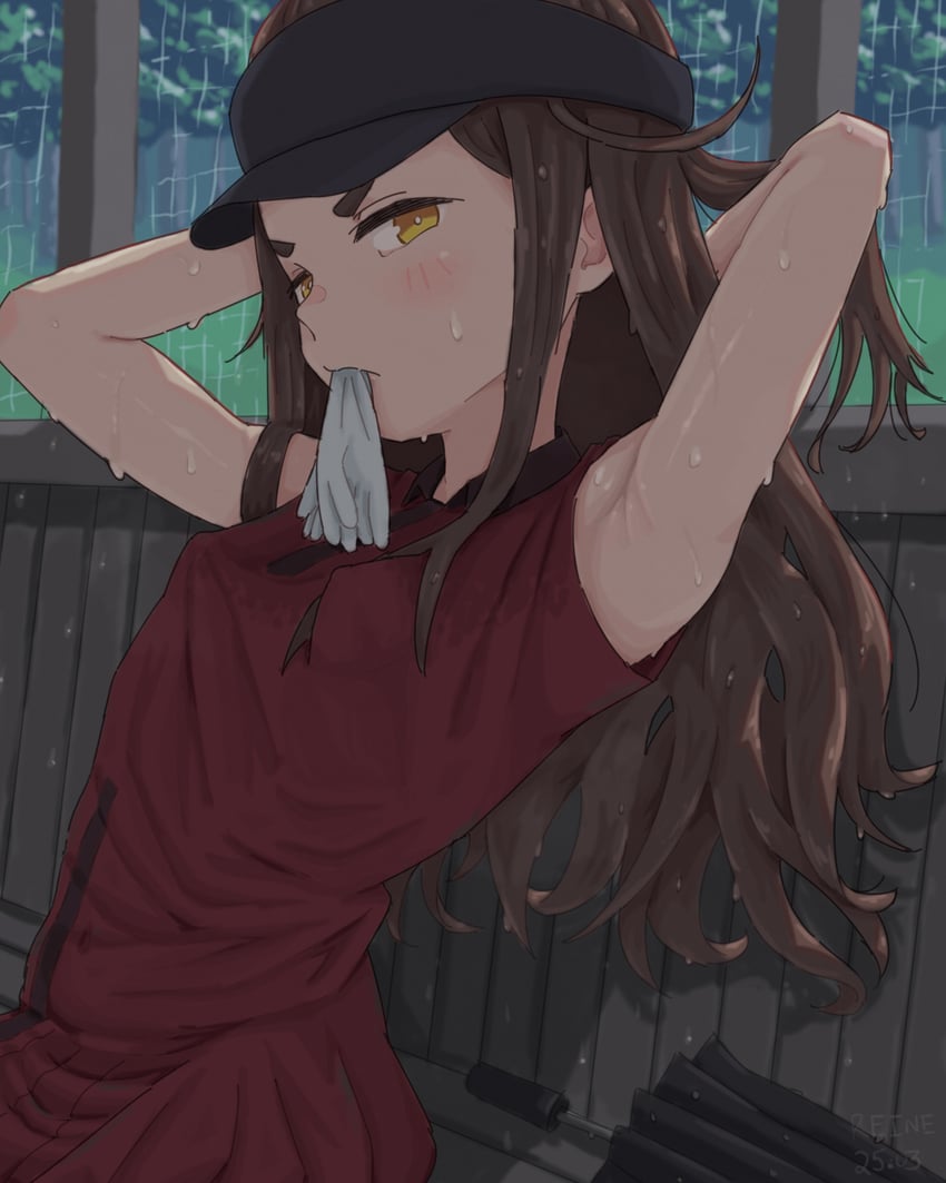 yoarashi hina (sorairo utility) drawn by jordan_reine
