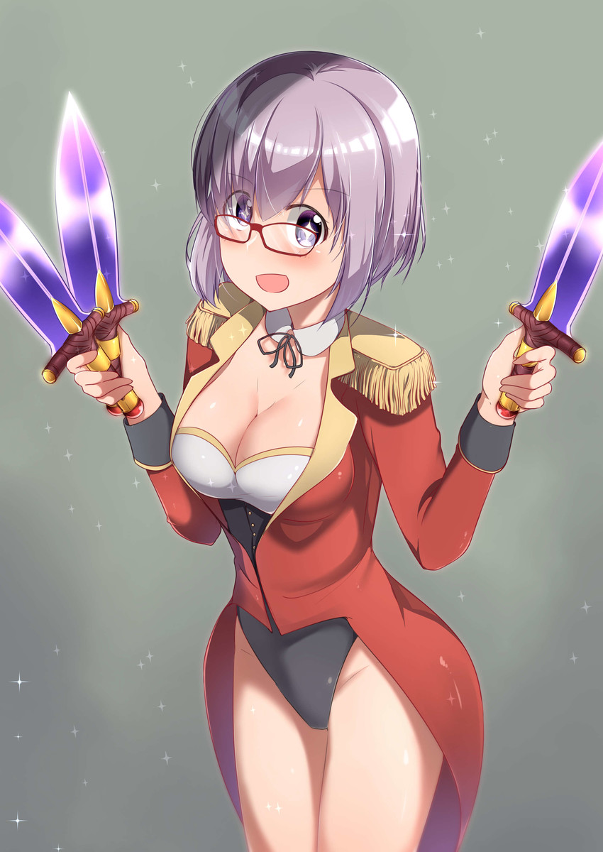 mash kyrielight (fate and 1 more) drawn by angie_(meganekko-geki-love-1008)