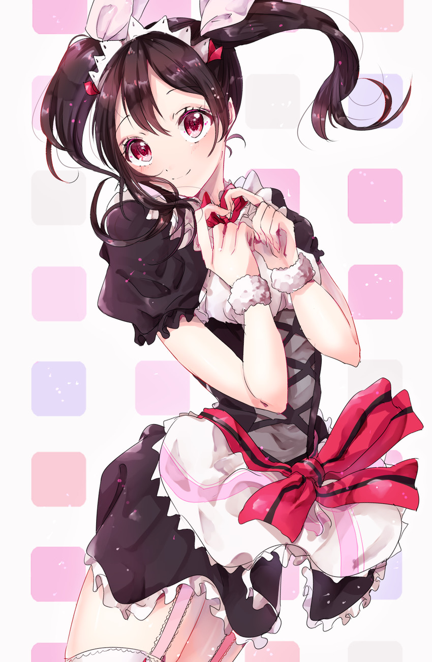 yazawa nico (love live! and 1 more) drawn by najuco_(naju0517)