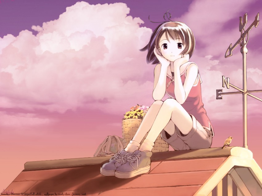 kikuchi yume (mahou tsukai ni taisetsu na koto) drawn by yoshizuki_kumichi
