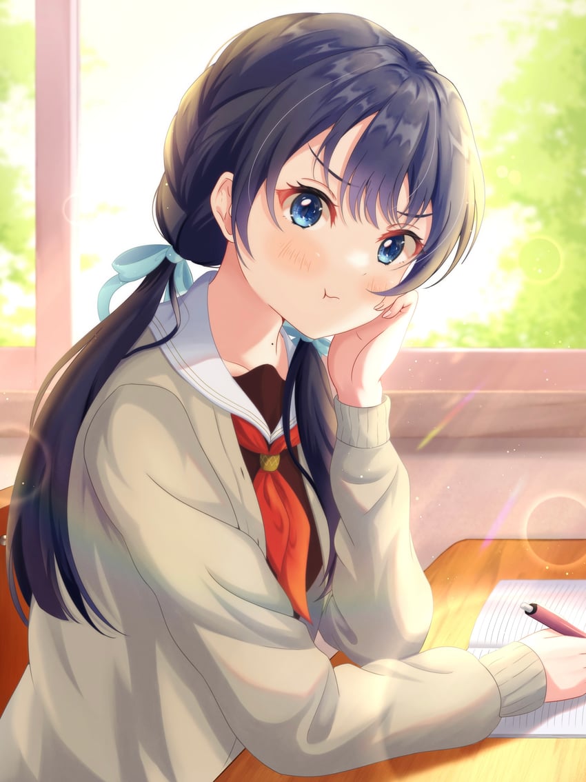 murano sayaka (love live! and 1 more) drawn by sa07_drawing