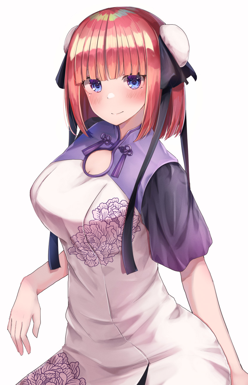 nakano nino (go-toubun no hanayome) drawn by yuunamida_uyu