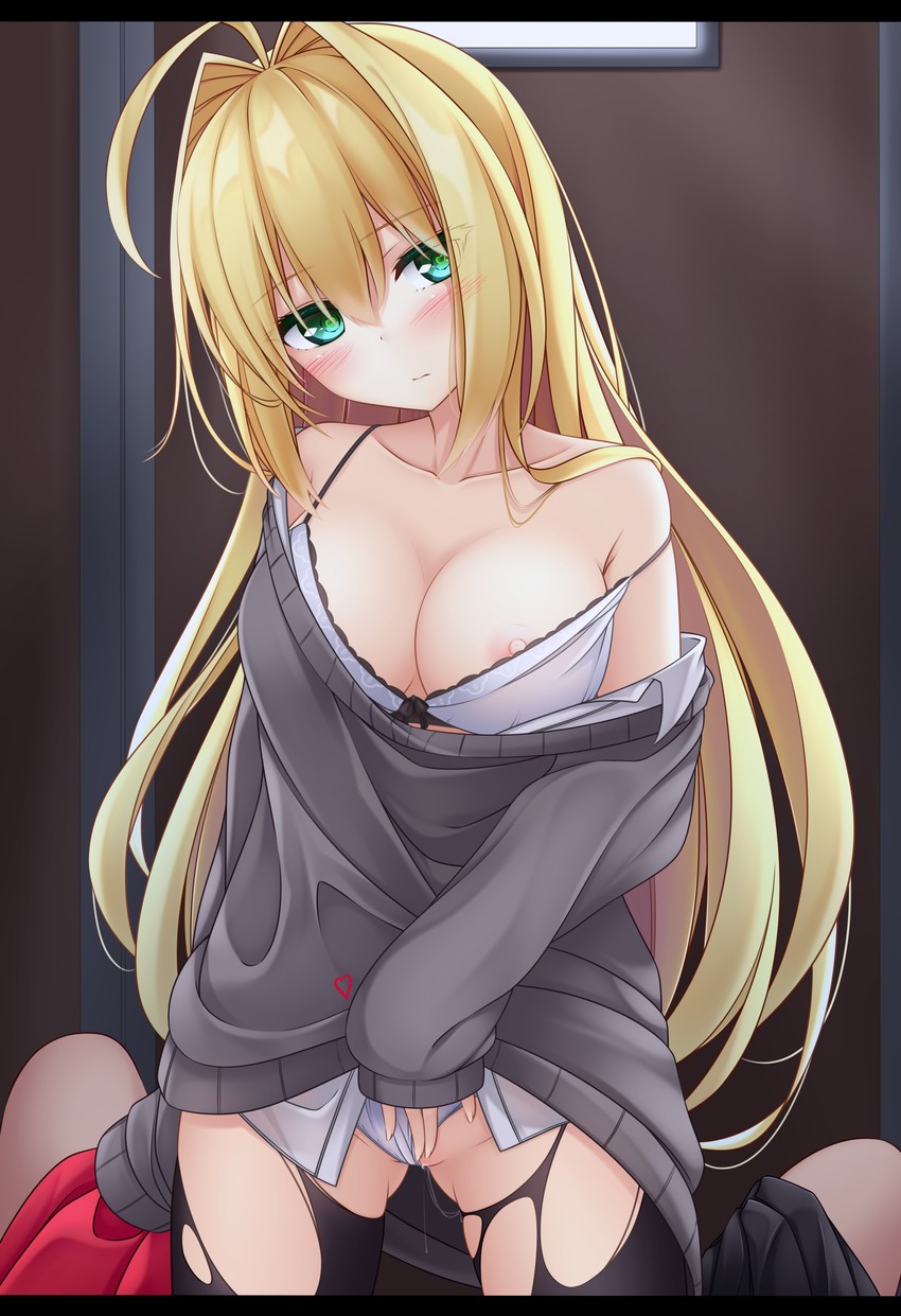 nero claudius (fate and 2 more) drawn by yoye_(pastel_white)