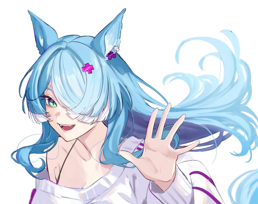 elira pendora (nijisanji and 1 more) drawn by ive_(iveith)