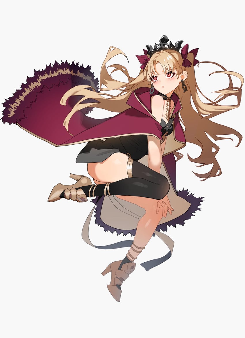 ereshkigal (fate and 1 more) drawn by tunamayo_(dsasd751)