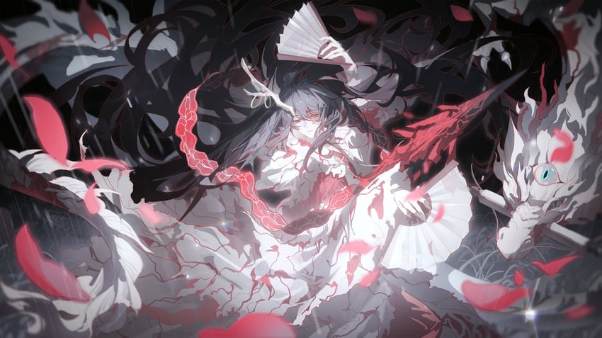 hong lu (project moon and 1 more) drawn by tokulily