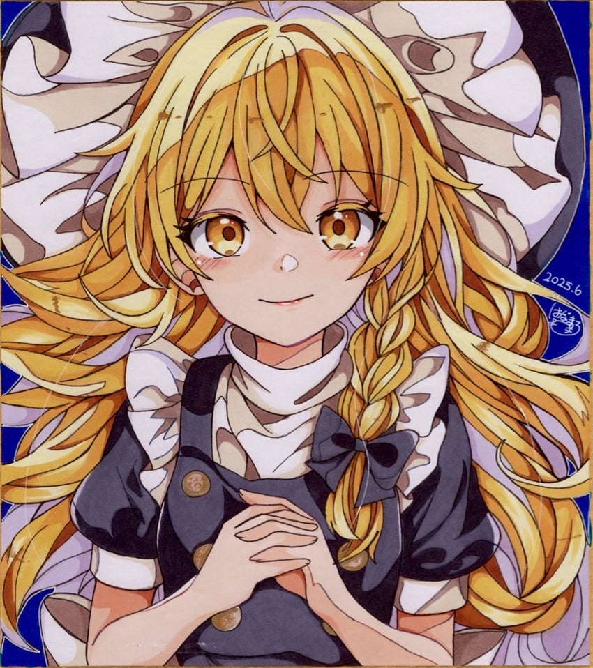 kirisame marisa (touhou) drawn by 870hanamarumomo