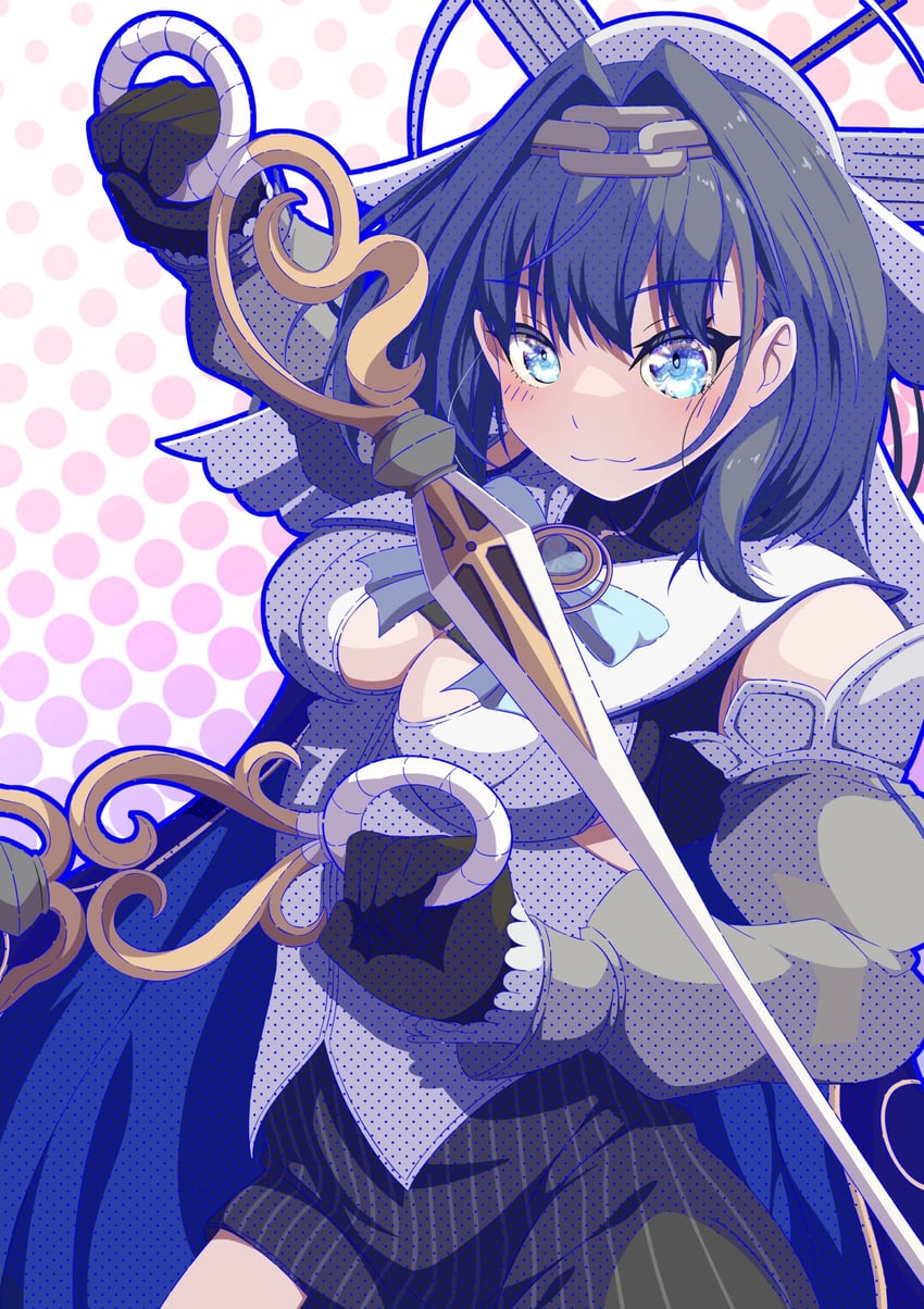 ouro kronii (hololive and 1 more) drawn by danball_shiro