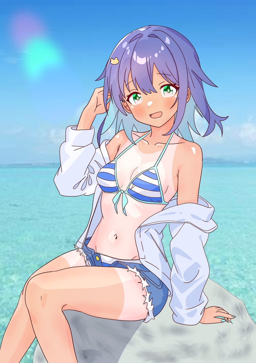tenkawa nayuta (onii-chan wa oshimai!) drawn by pa_panahana