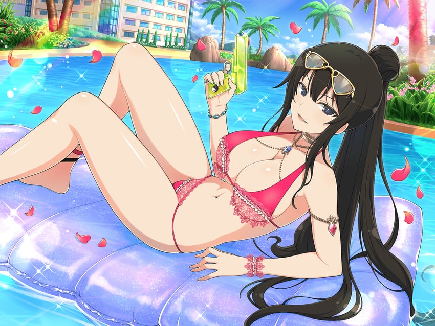 kagura (senran kagura and 2 more) drawn by yaegashi_nan