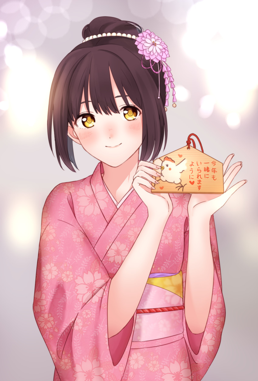 takafuji kako (idolmaster and 1 more) drawn by monotiina