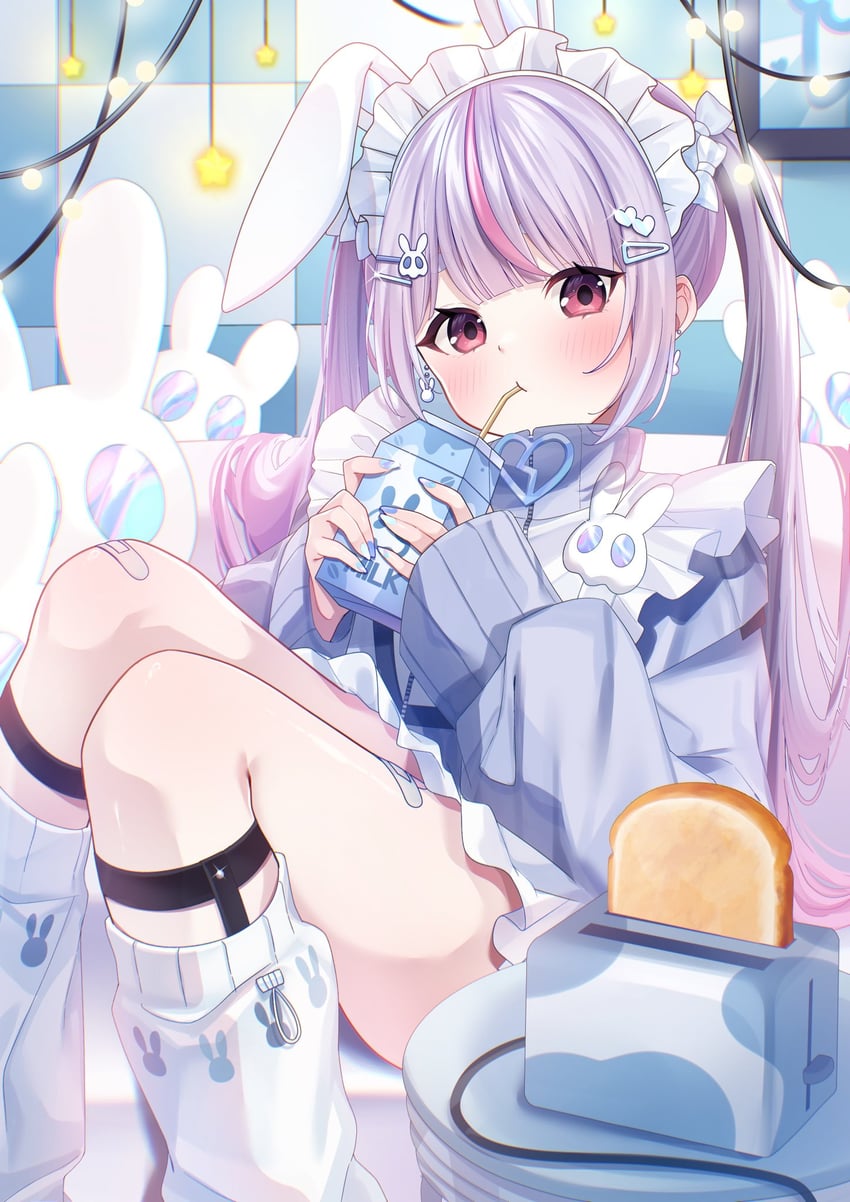 tosaki mimi (vspo! and 1 more) drawn by neko_neneko