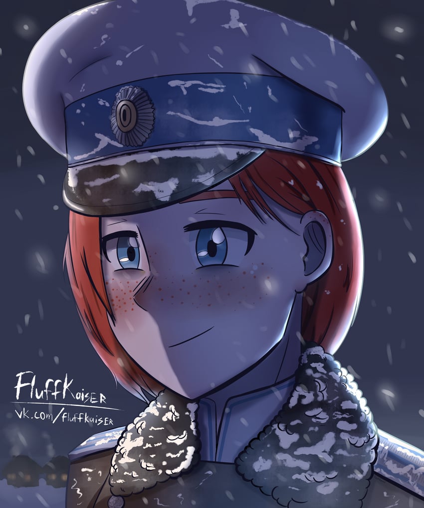 original drawn by fluffkaiser