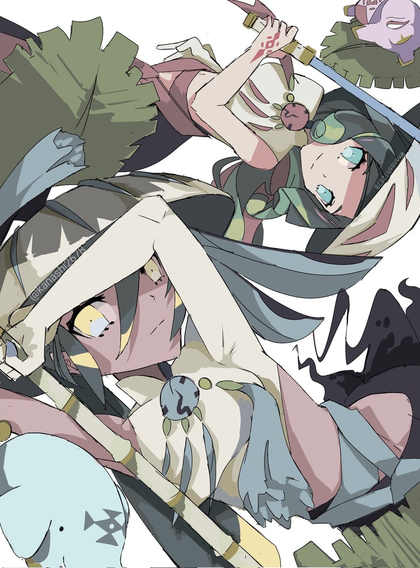 trung trac and trung nhi (fate and 1 more) drawn by kanashi2678