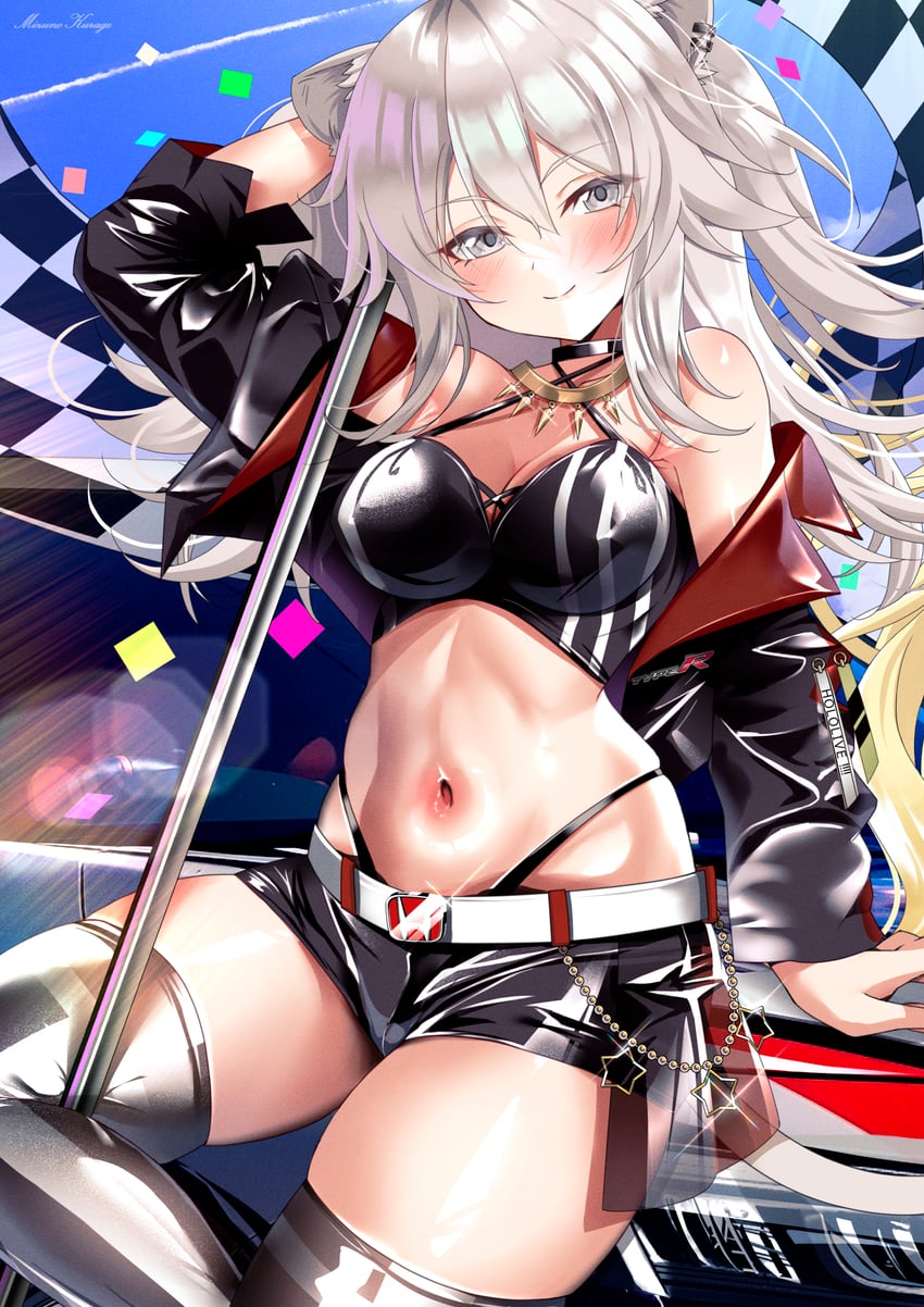 shishiro botan (hololive) drawn by mizuno_kurage