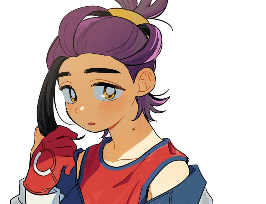 kieran (pokemon and 1 more) drawn by 2hyu_00