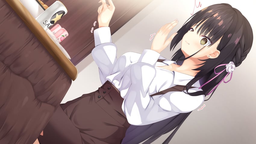shiki natsume (cafe stella to shinigami no chou) drawn by calamity_saika