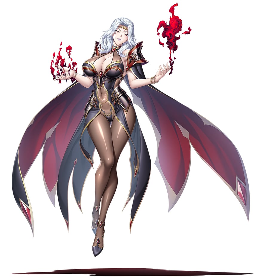 cara cromwell (taimanin and 2 more) drawn by kagami_hirotaka