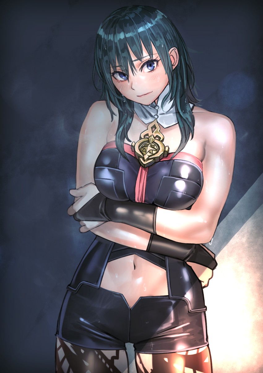 female byleth (fire emblem and 1 more) drawn by kilye_kairi