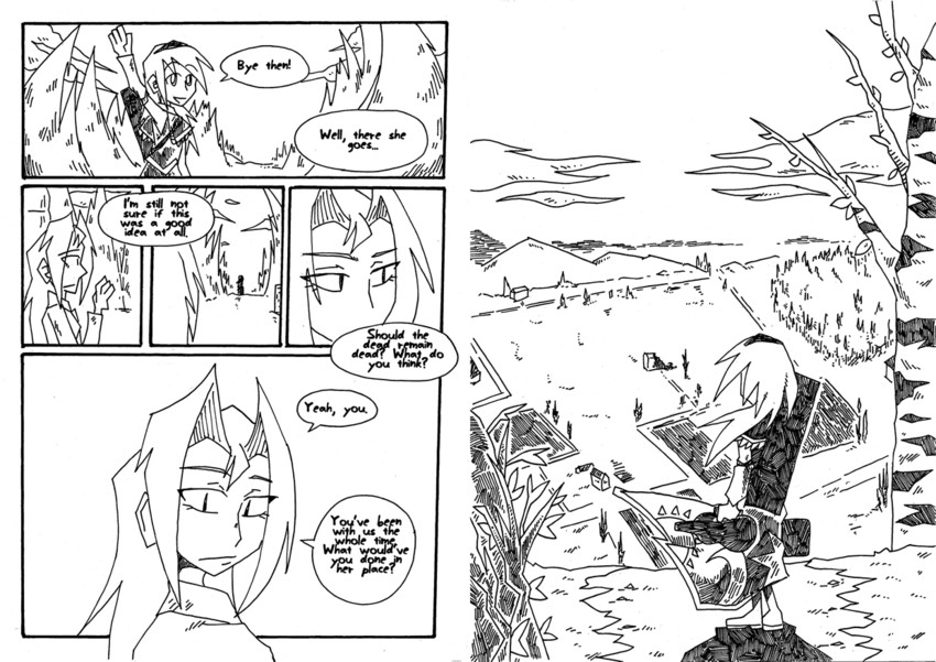 mima and layla prismriver (touhou) drawn by setz