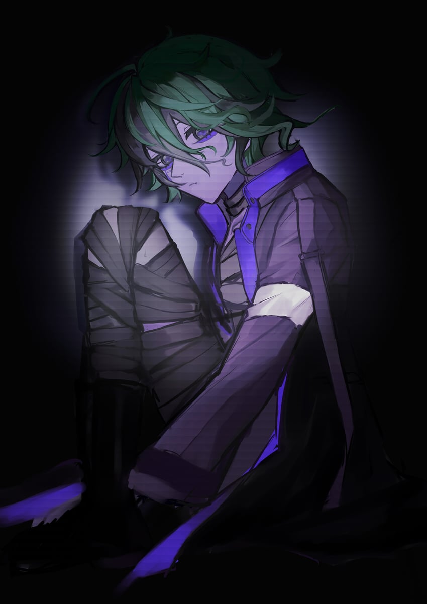 vivia twilight (master detective archives: rain code) drawn by wqw01