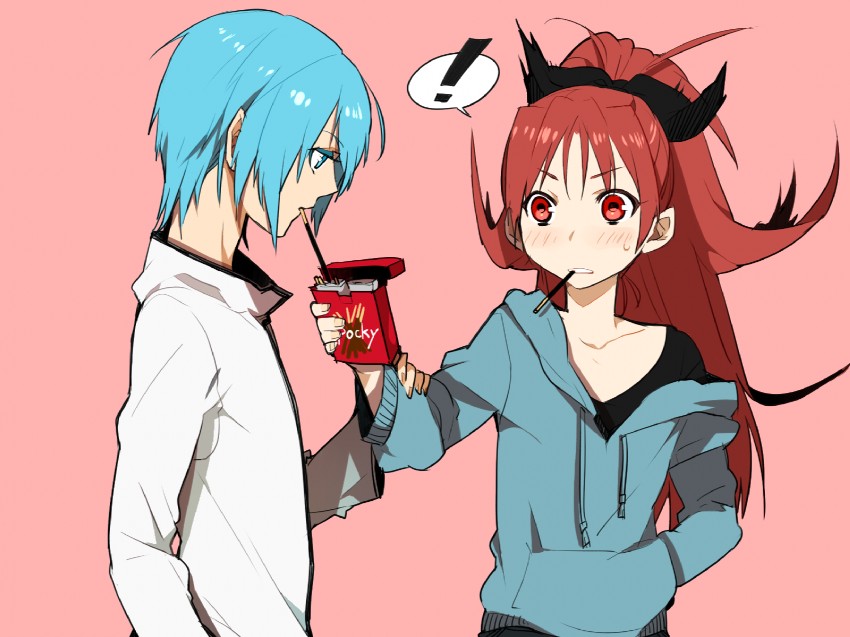 miki sayaka and sakura kyoko (mahou shoujo madoka magica) drawn by kurono_yuu