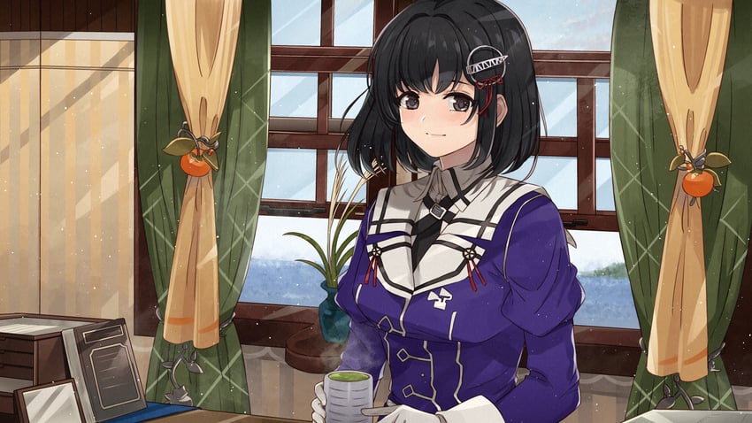 haguro and haguro kai ni (kantai collection) drawn by kanmiya_shinobu