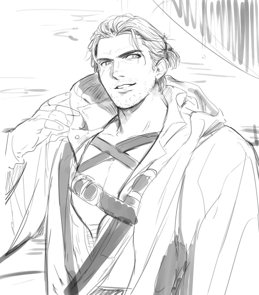 warrior of light, adventurer, and viper (final fantasy and 1 more) drawn by on_(isk1812)