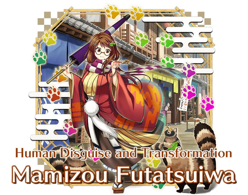 futatsuiwa mamizou (touhou and 1 more) drawn by rotte_(1109)