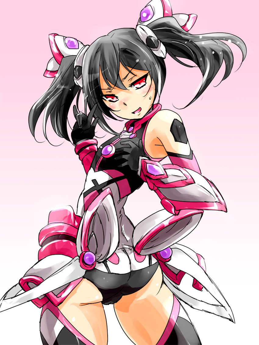 yazawa nico and tailred (love live! and 2 more) drawn by urutsu_sahari